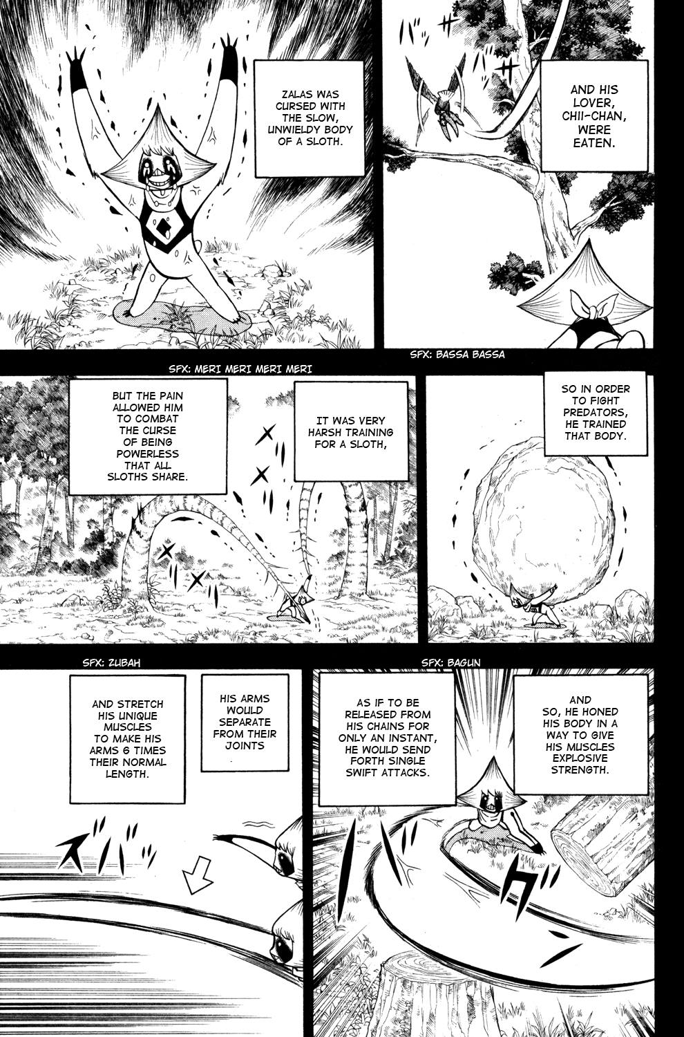 Read Animal Land EN Manga Online