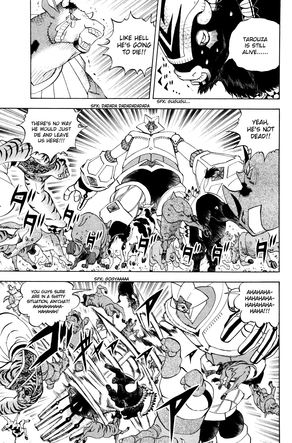 Read Animal Land EN Manga Online