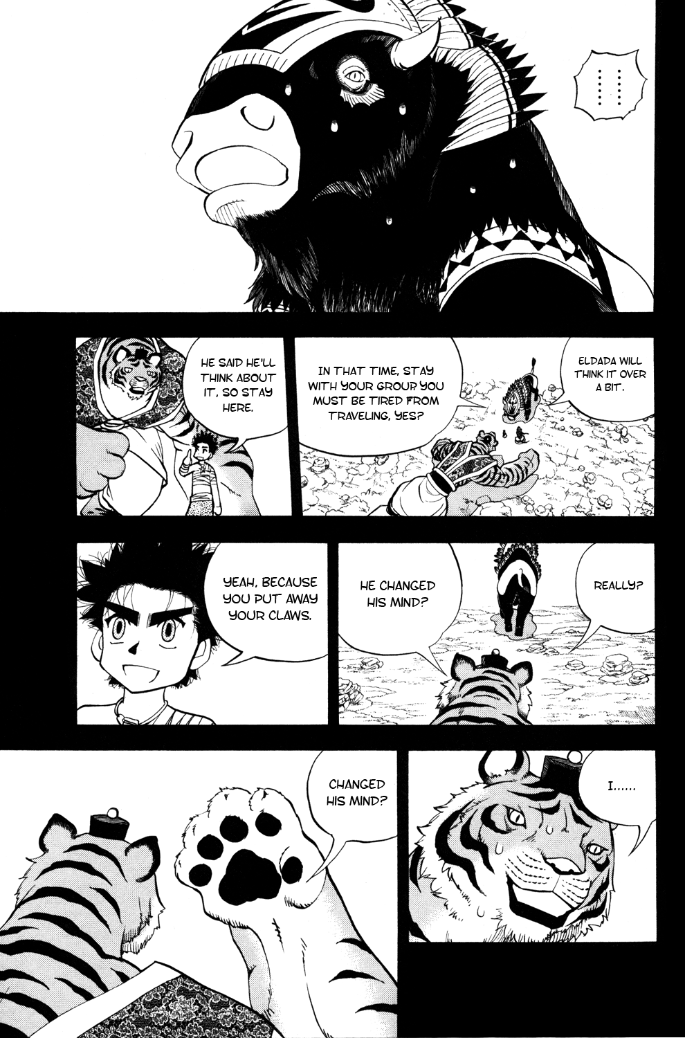 Read Animal Land EN Manga Online