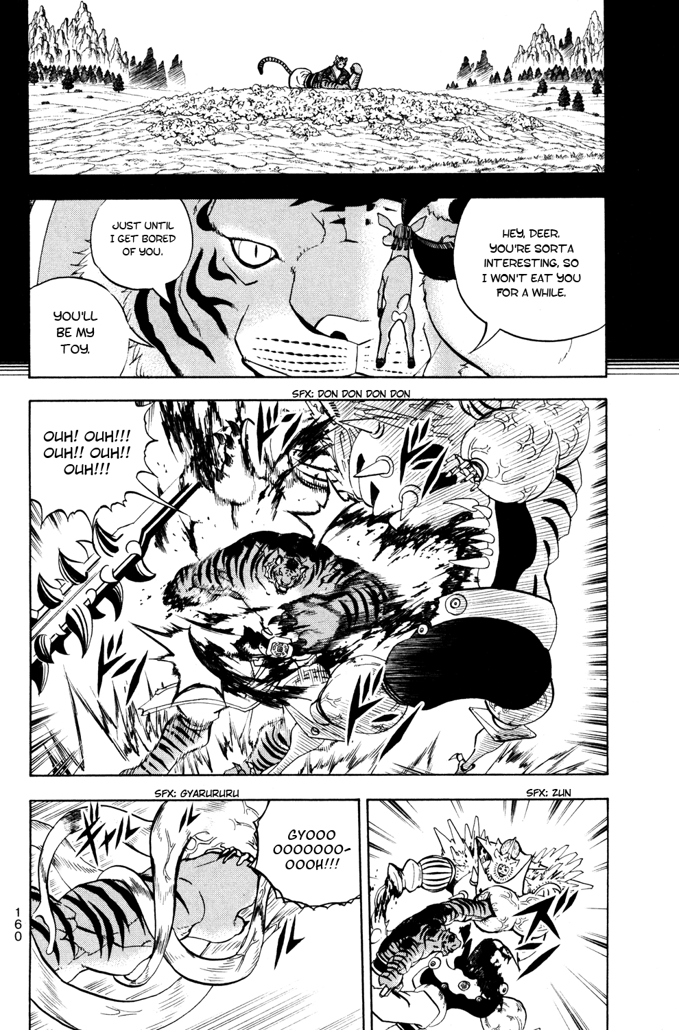 Read Animal Land EN Manga Online