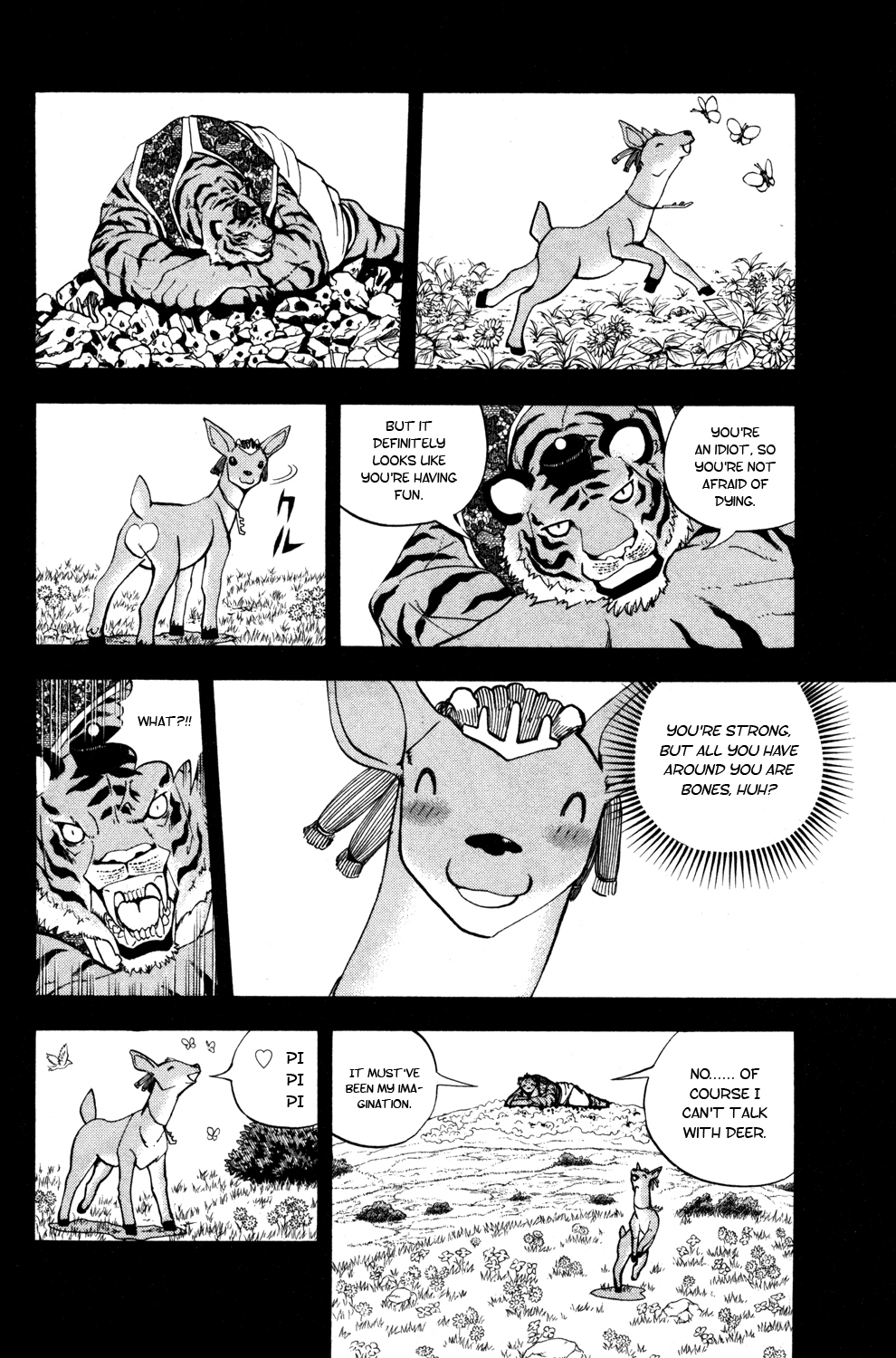 Read Animal Land EN Manga Online