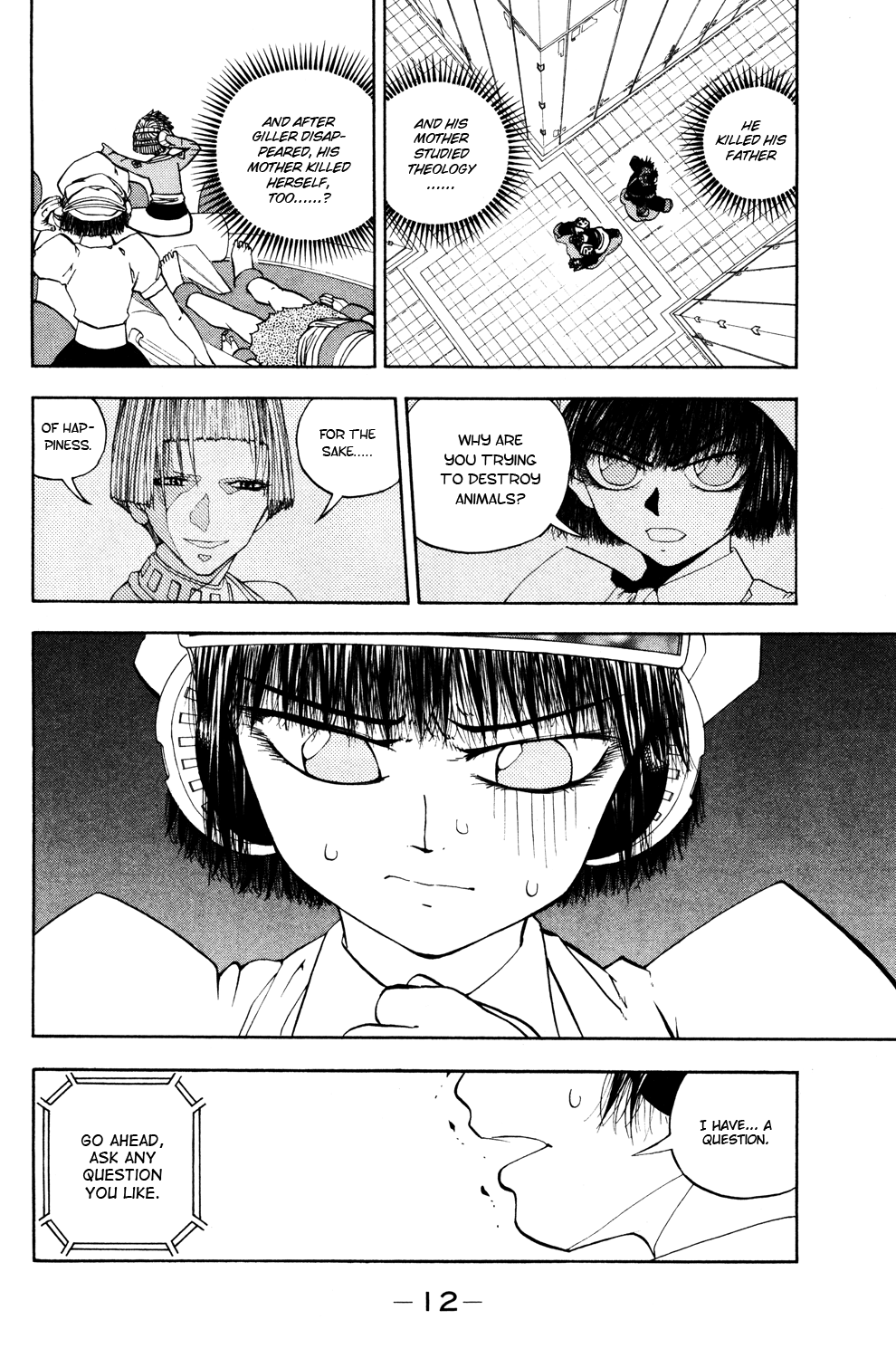 Read Animal Land EN Manga Online