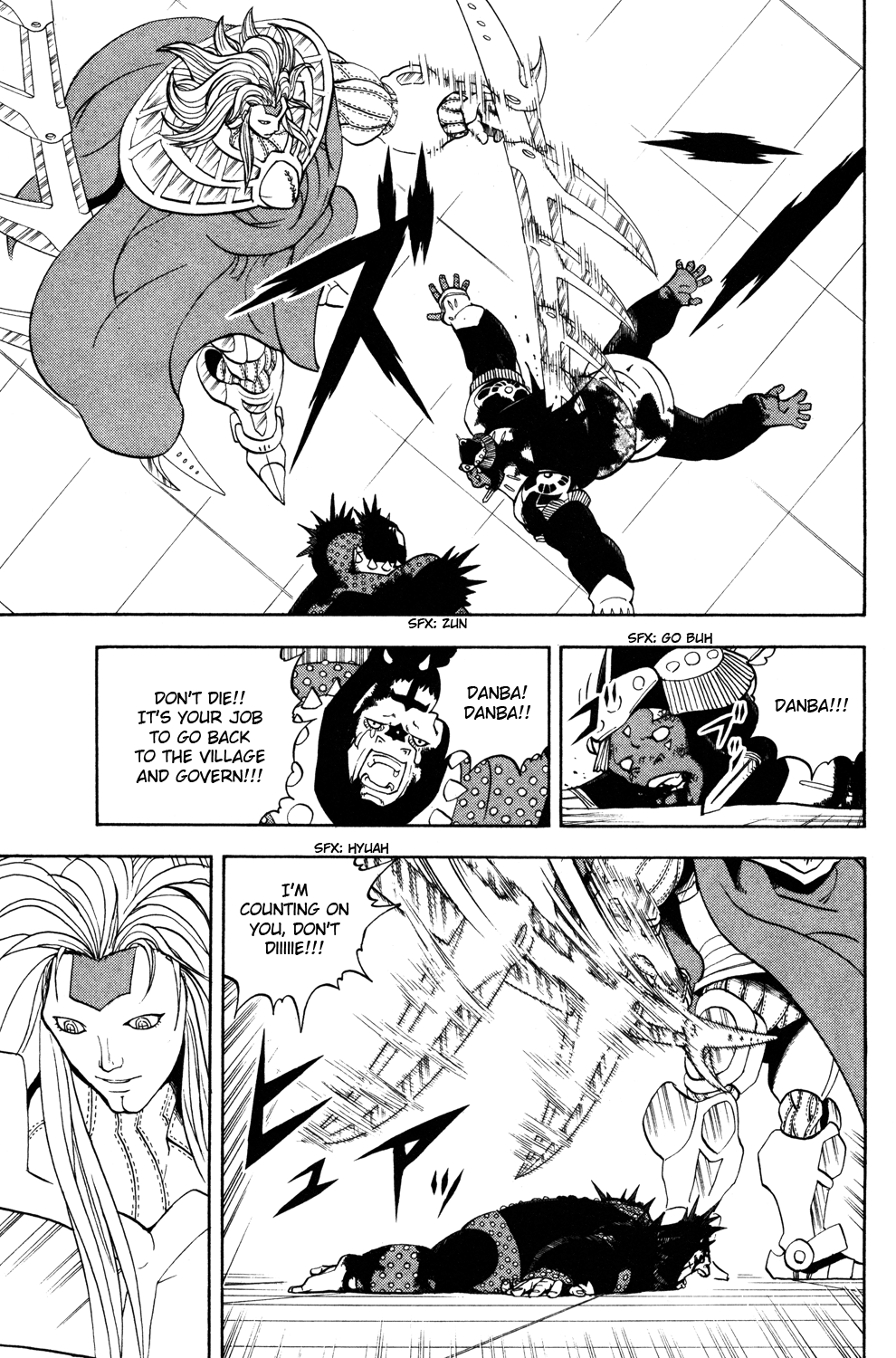 Read Animal Land EN Manga Online