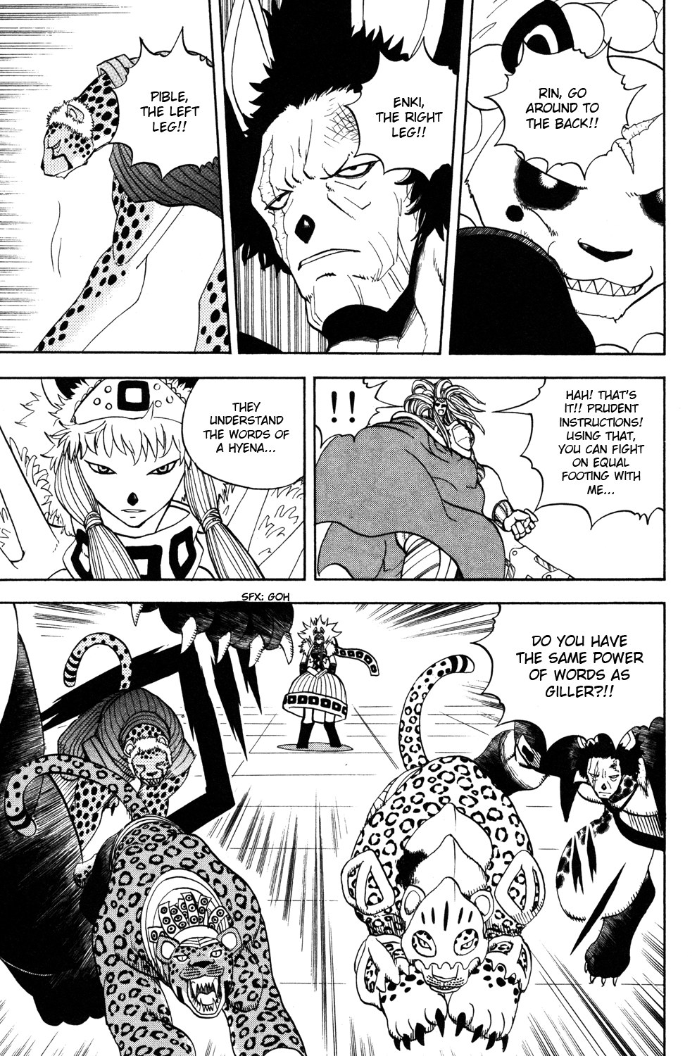 Read Animal Land EN Manga Online