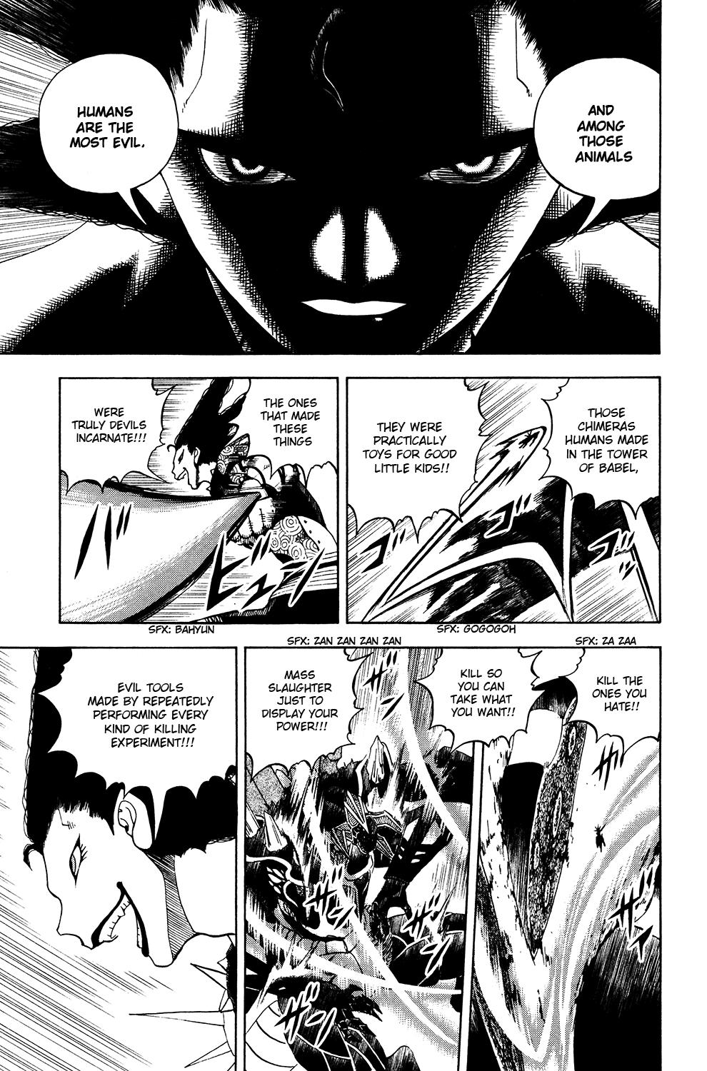 Read Animal Land EN Manga Online