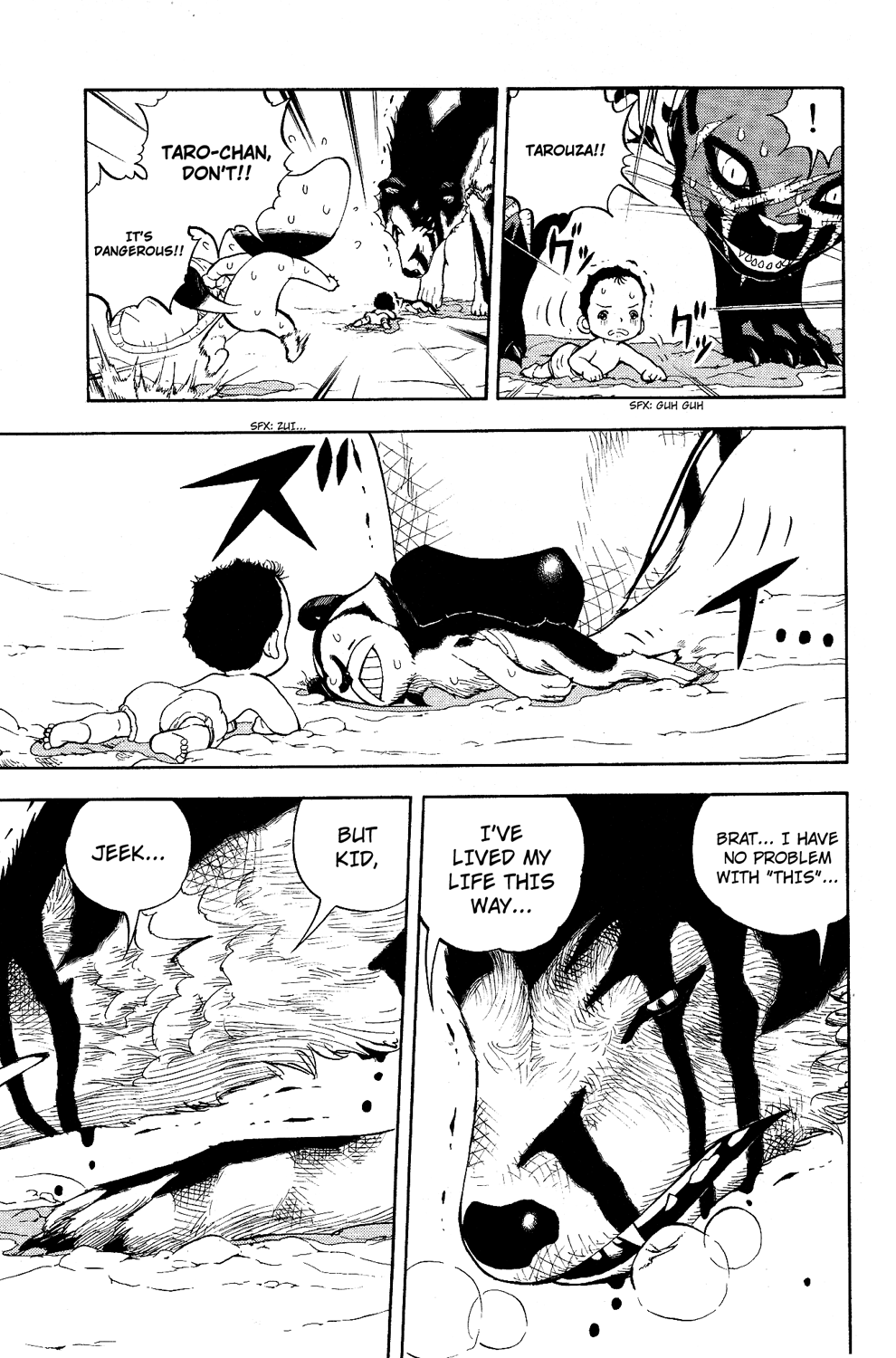 Read Animal Land EN Manga Online