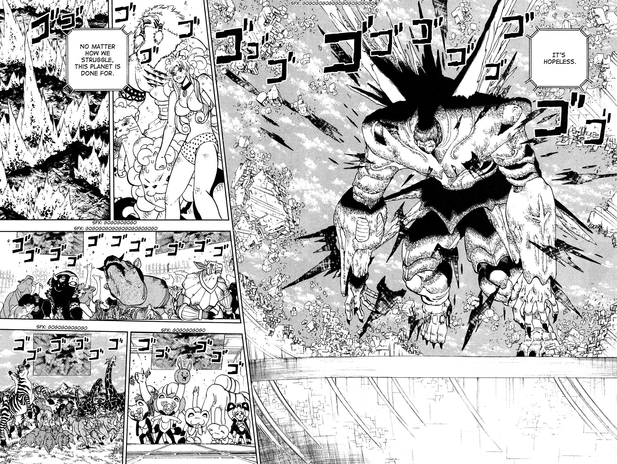 Read Animal Land EN Manga Online