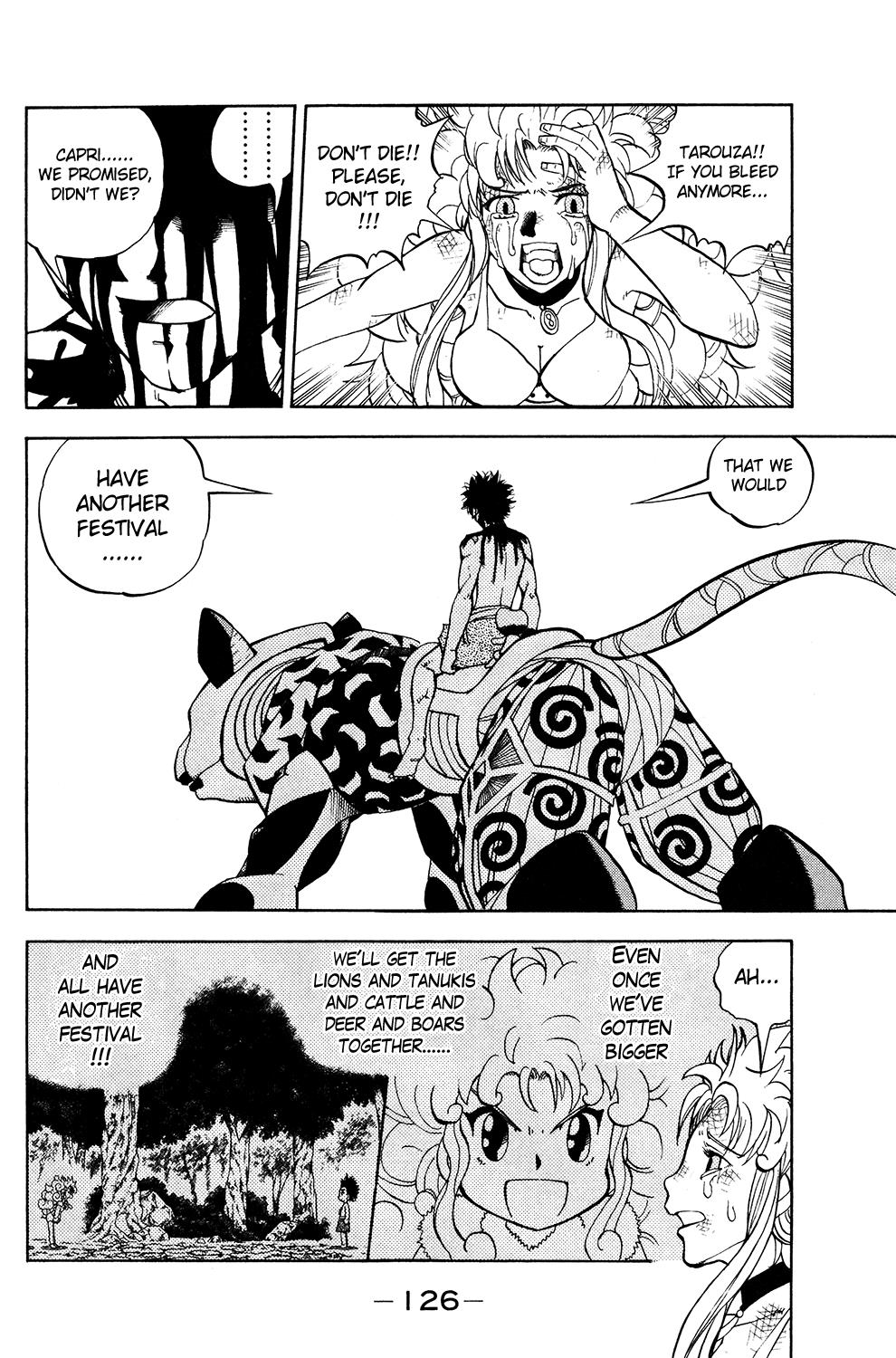 Read Animal Land EN Manga Online