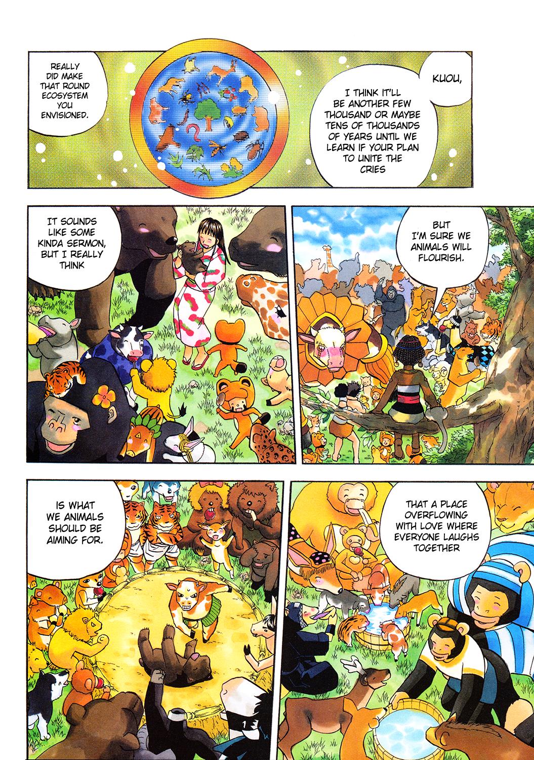 Read Animal Land EN Manga Online