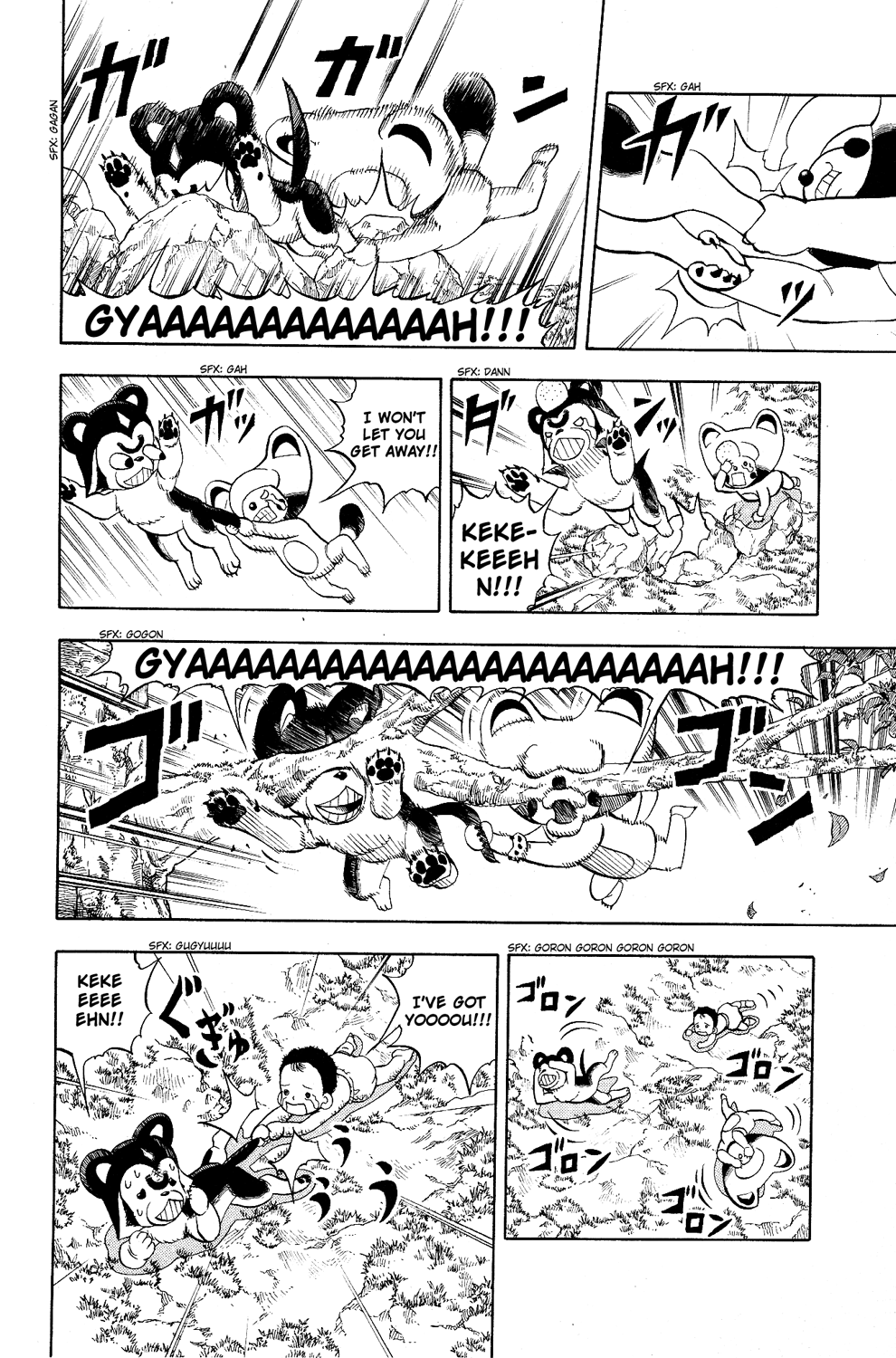 Read Animal Land EN Manga Online