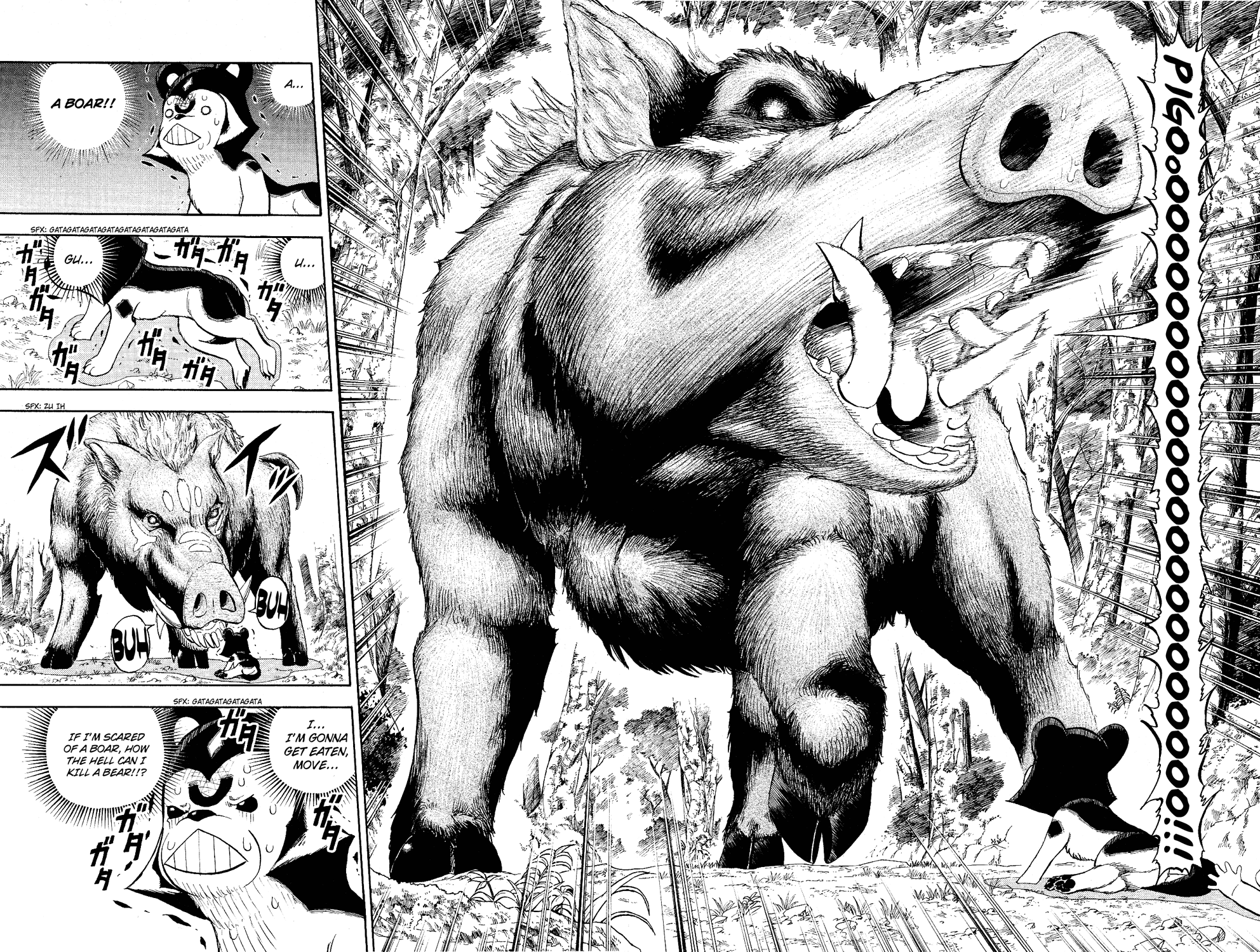 Read Animal Land EN Manga Online