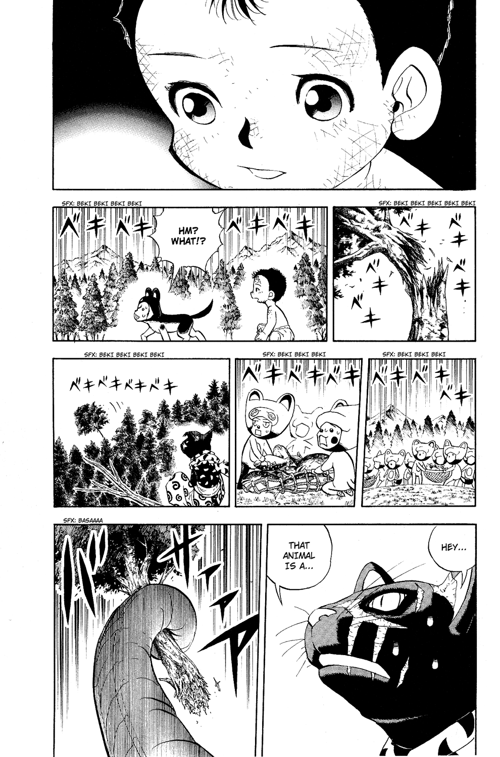 Read Animal Land EN Manga Online