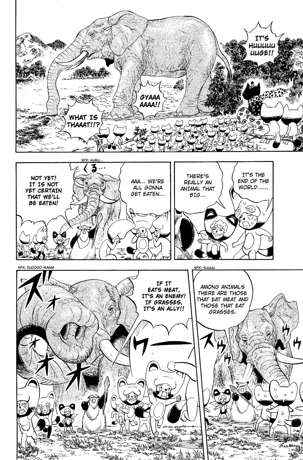 Read Animal Land EN Manga Online