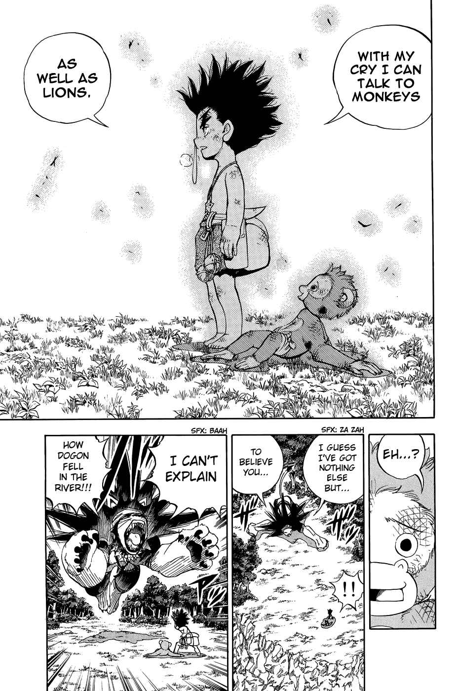 Read Animal Land EN Manga Online