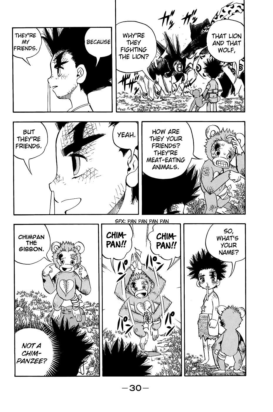 Read Animal Land EN Manga Online