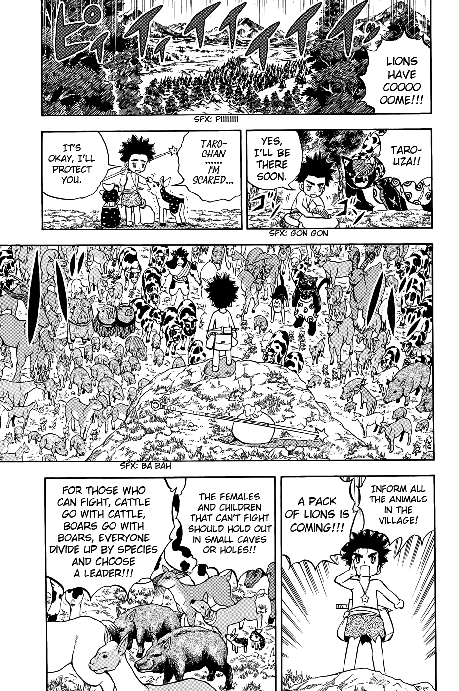 Read Animal Land EN Manga Online