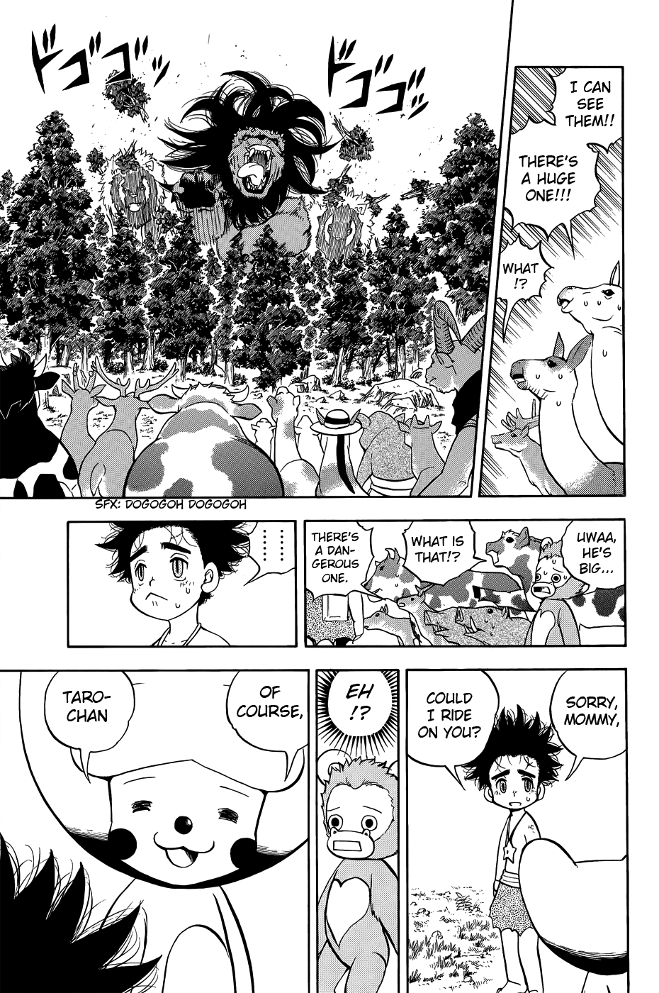 Read Animal Land EN Manga Online