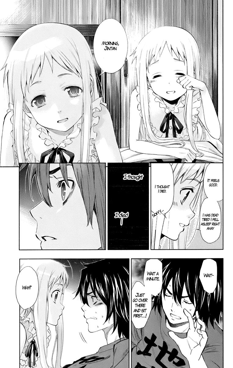 Read Ano Hi Mita Hana no Namae wo Bokutachi wa Mada Shiranai EN Manga Online