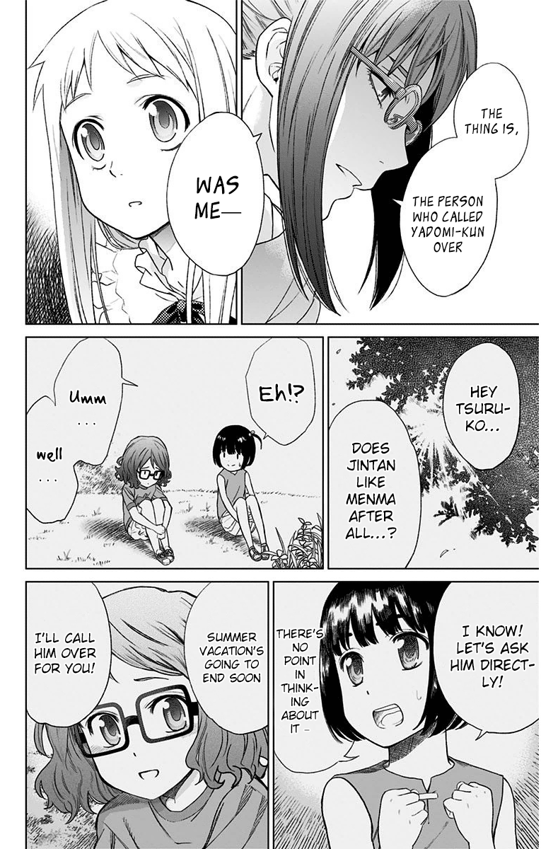 Read Ano Hi Mita Hana no Namae wo Bokutachi wa Mada Shiranai EN Manga Online