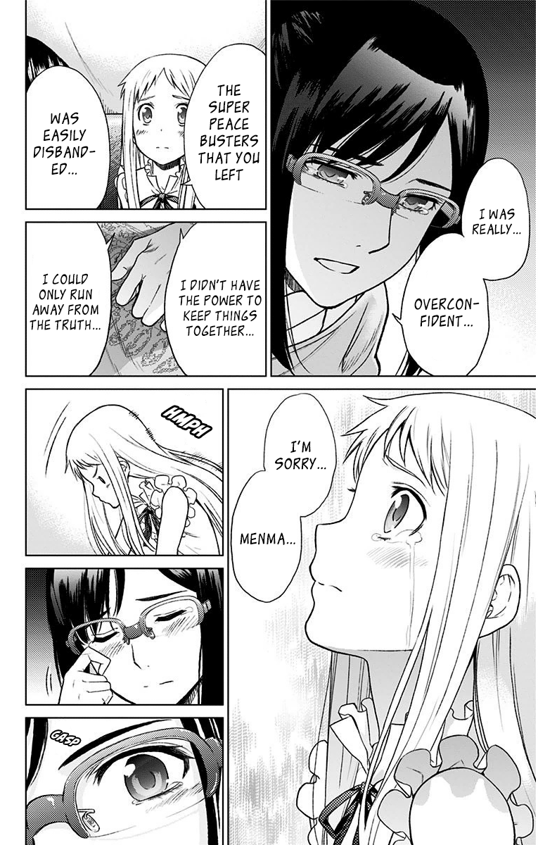 Read Ano Hi Mita Hana no Namae wo Bokutachi wa Mada Shiranai EN Manga Online