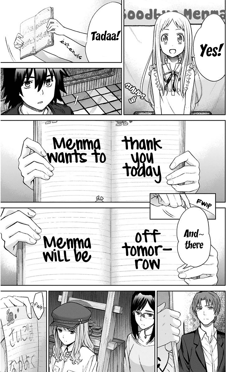 Read Ano Hi Mita Hana no Namae wo Bokutachi wa Mada Shiranai EN Manga Online