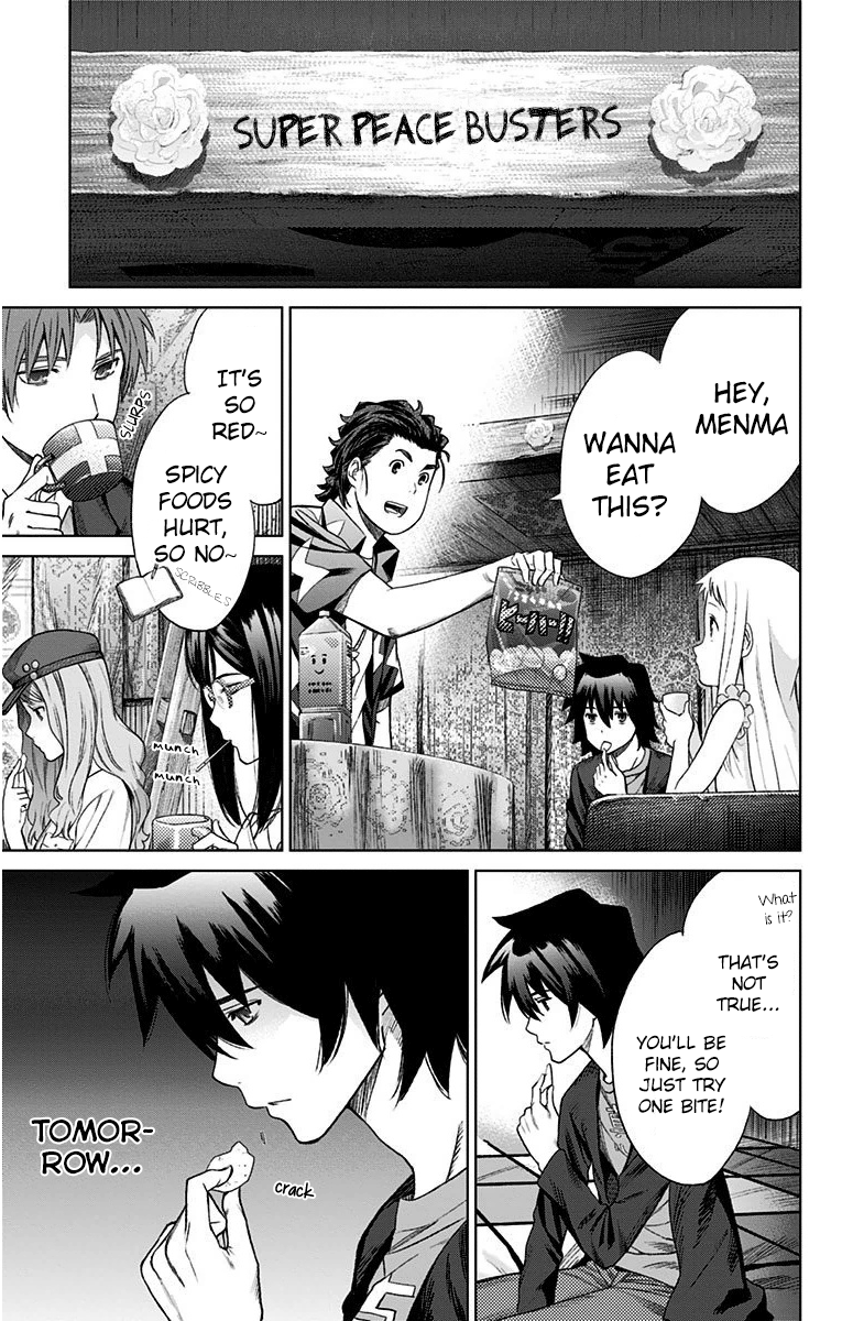 Read Ano Hi Mita Hana no Namae wo Bokutachi wa Mada Shiranai EN Manga Online