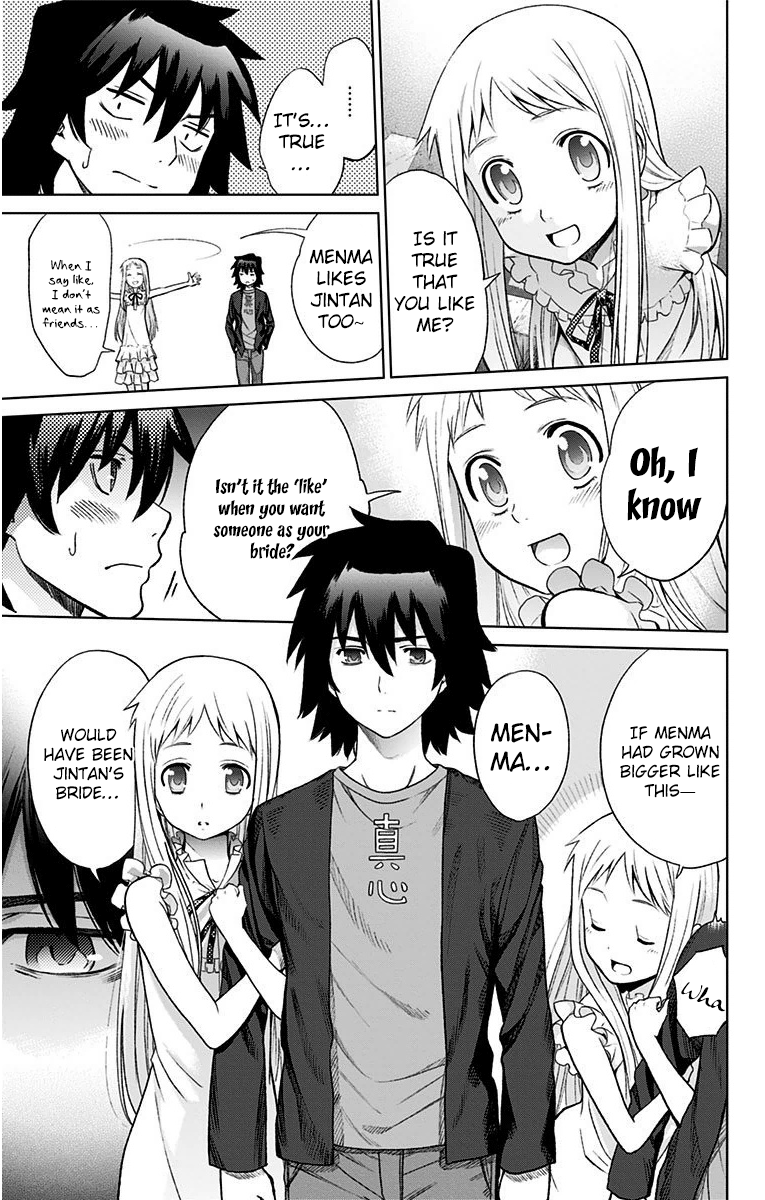 Read Ano Hi Mita Hana no Namae wo Bokutachi wa Mada Shiranai EN Manga Online