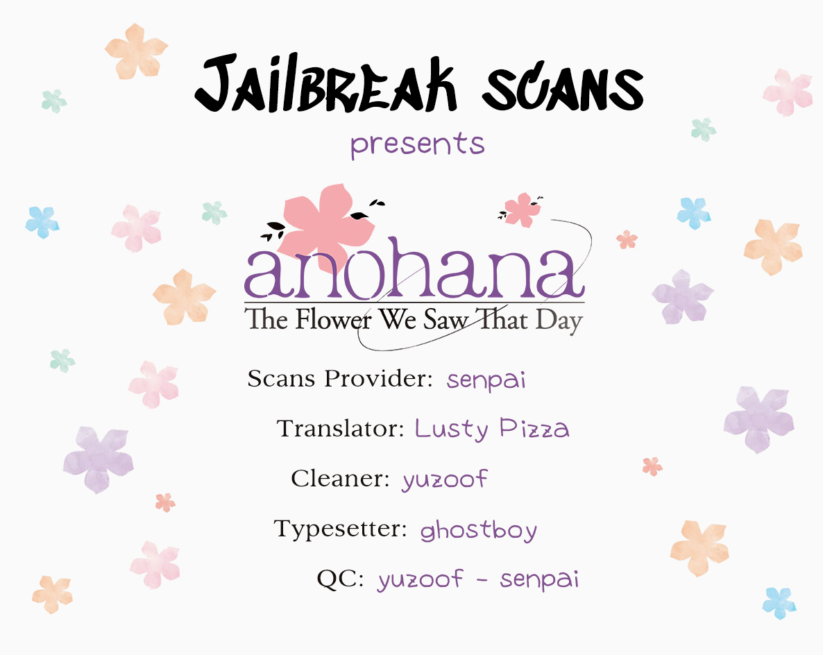 Read Ano Hi Mita Hana no Namae wo Bokutachi wa Mada Shiranai EN Manga Online