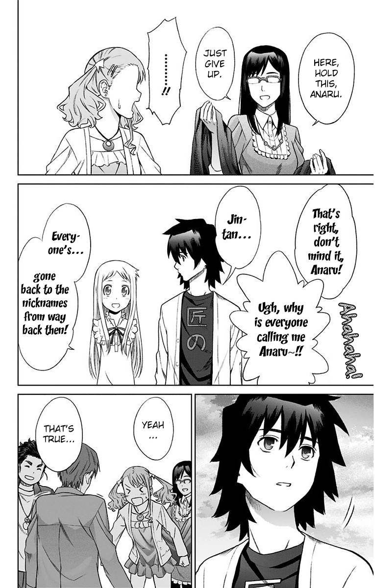 Read Ano Hi Mita Hana no Namae wo Bokutachi wa Mada Shiranai EN Manga Online