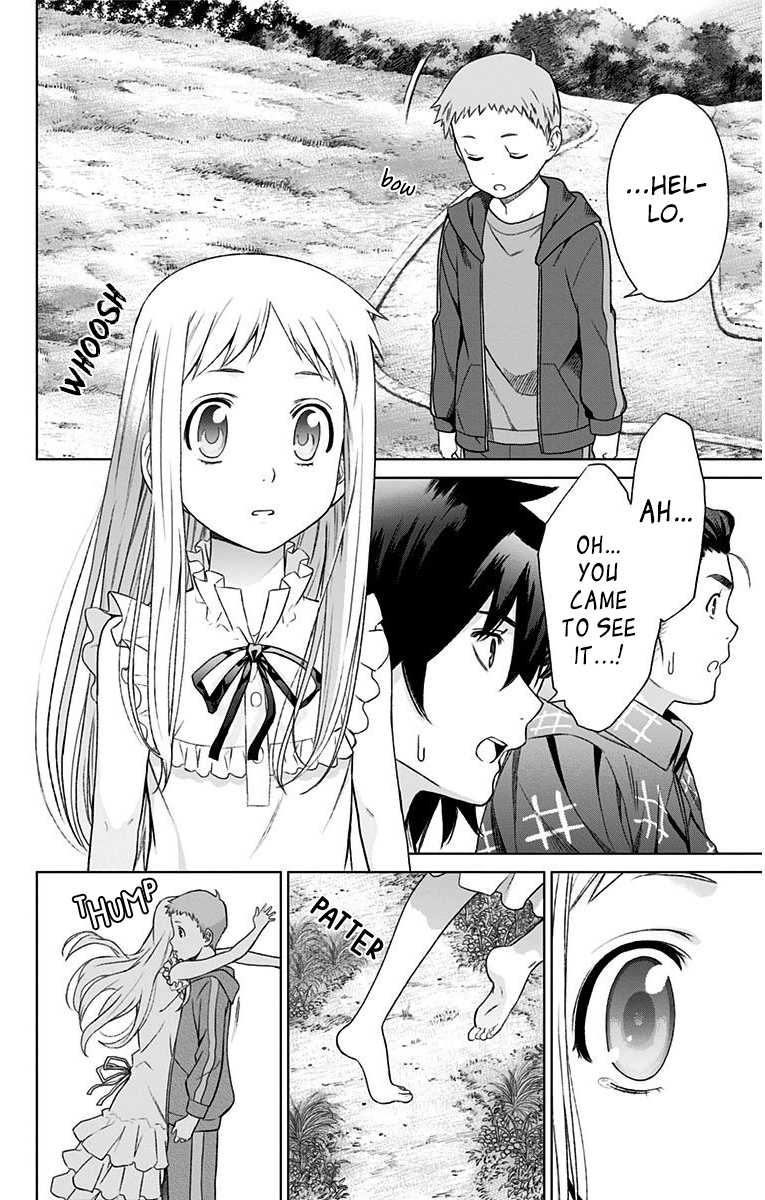 Read Ano Hi Mita Hana no Namae wo Bokutachi wa Mada Shiranai EN Manga Online