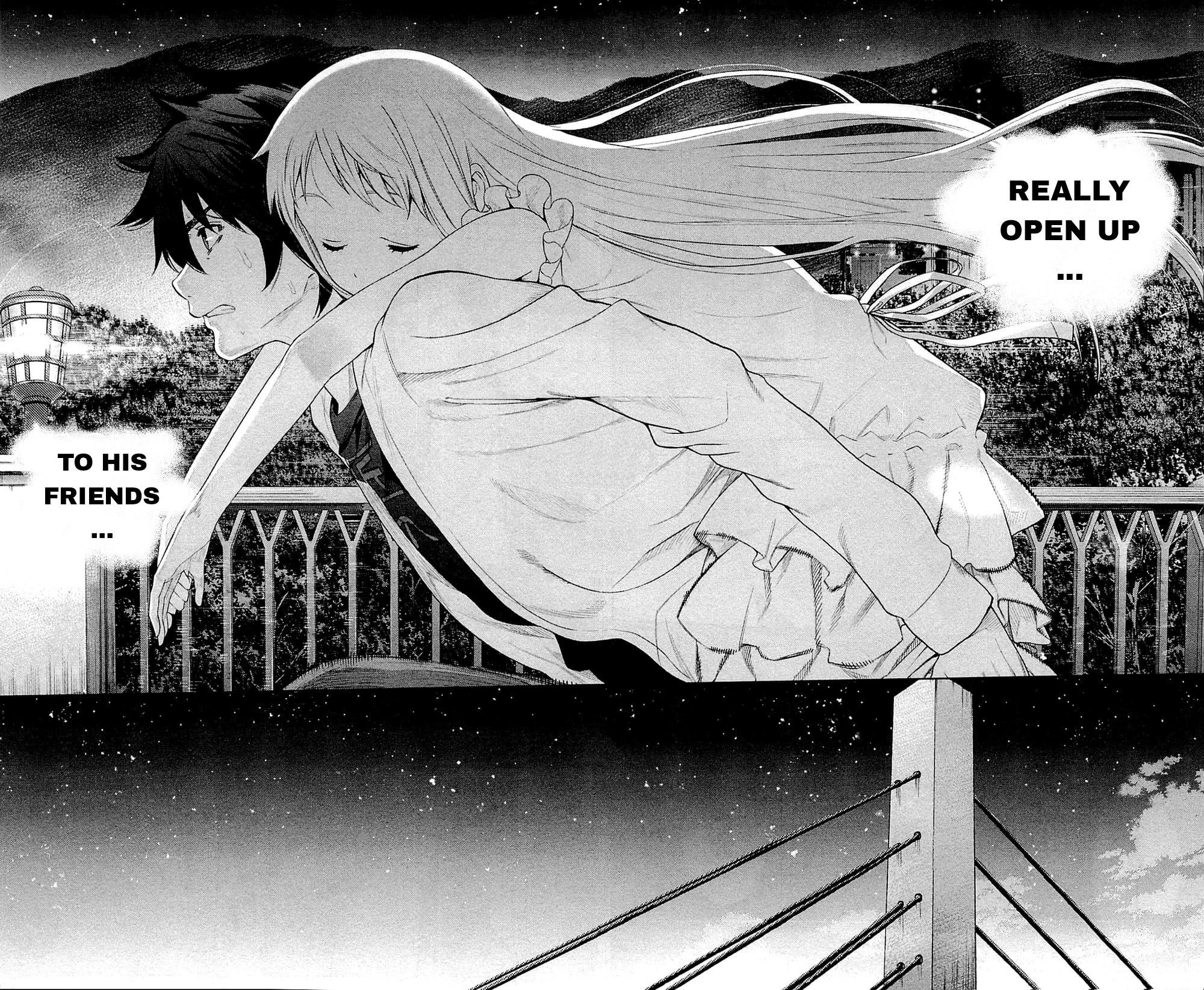 Read Ano Hi Mita Hana no Namae wo Bokutachi wa Mada Shiranai EN Manga Online