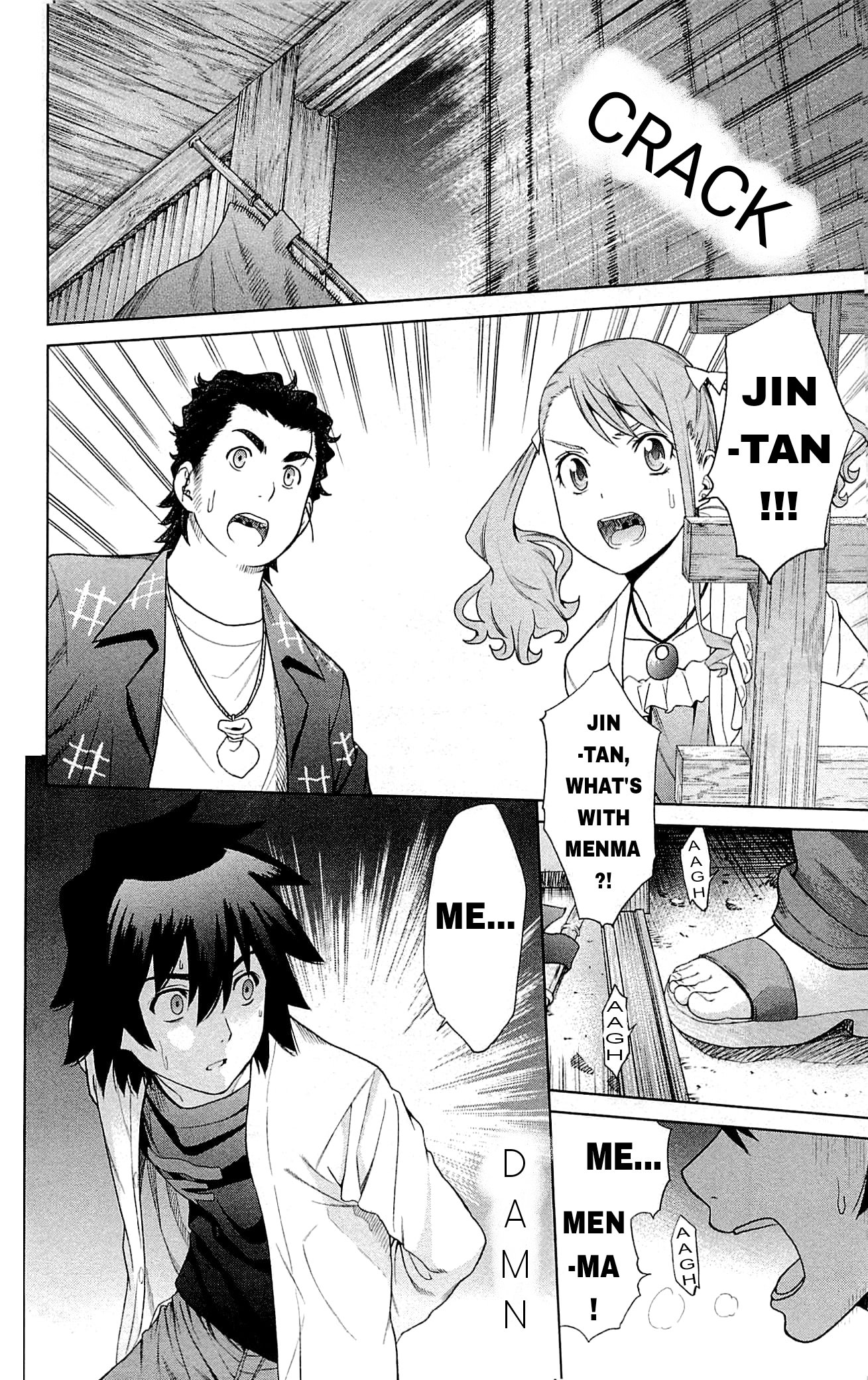 Read Ano Hi Mita Hana no Namae wo Bokutachi wa Mada Shiranai EN Manga Online