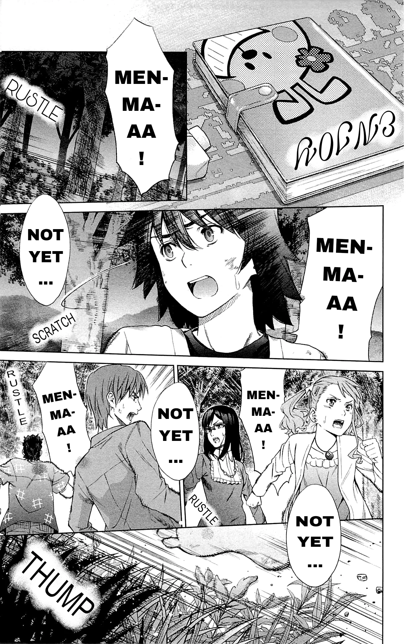 Read Ano Hi Mita Hana no Namae wo Bokutachi wa Mada Shiranai EN Manga Online