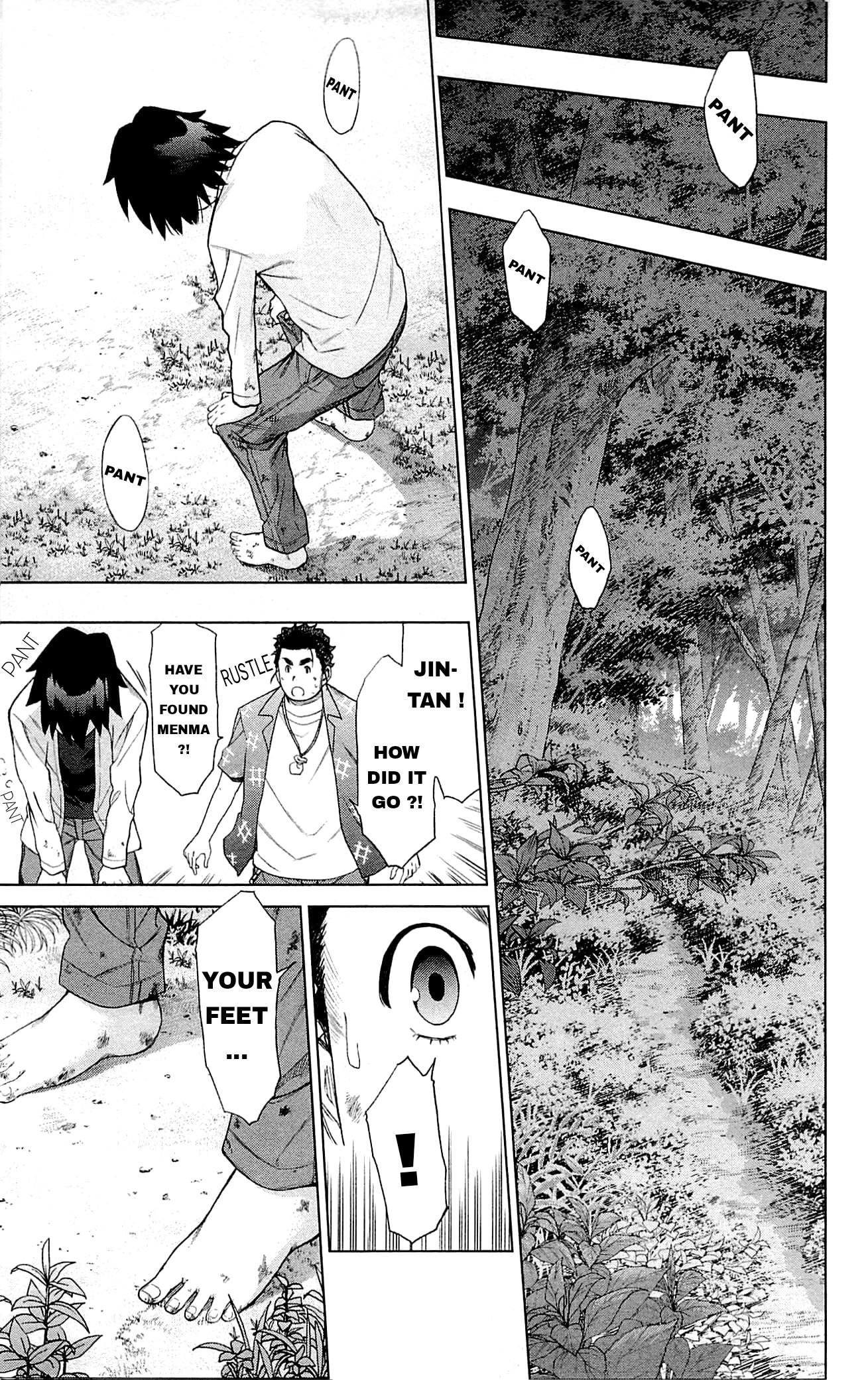 Read Ano Hi Mita Hana no Namae wo Bokutachi wa Mada Shiranai EN Manga Online