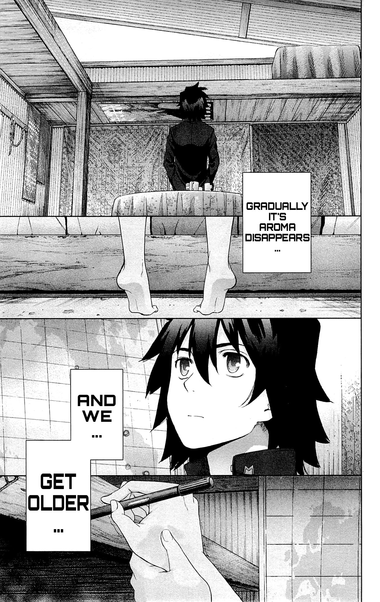 Read Ano Hi Mita Hana no Namae wo Bokutachi wa Mada Shiranai EN Manga Online