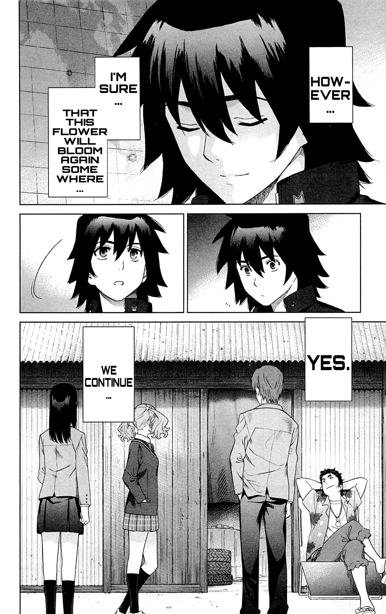 Read Ano Hi Mita Hana no Namae wo Bokutachi wa Mada Shiranai EN Manga Online