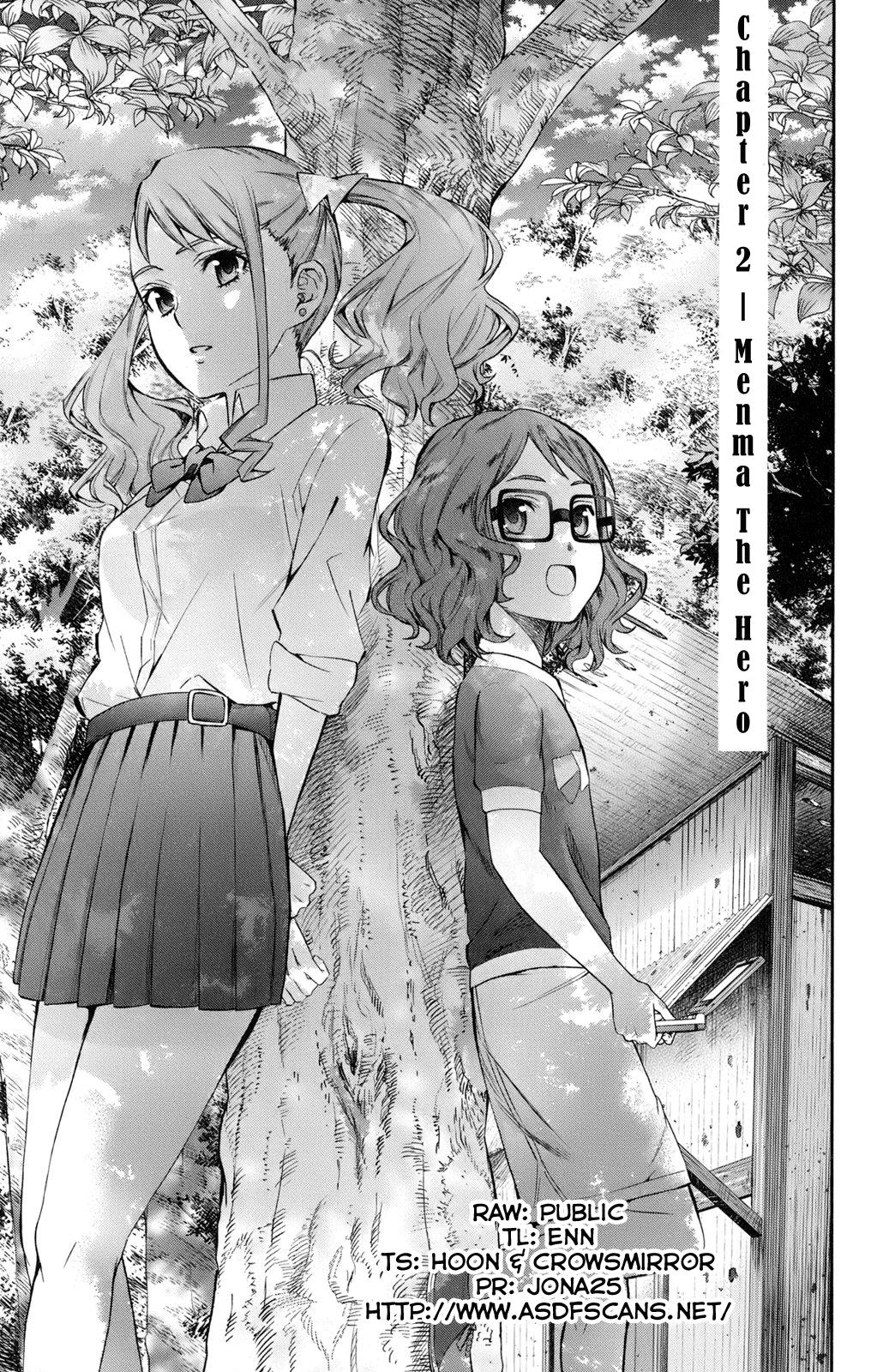 Read Ano Hi Mita Hana no Namae wo Bokutachi wa Mada Shiranai EN Manga Online