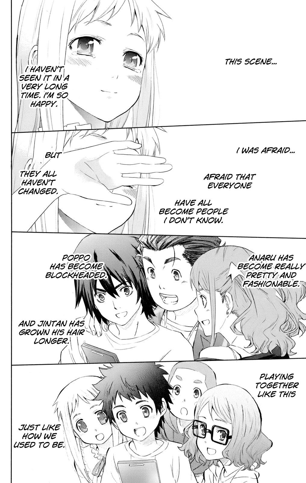 Read Ano Hi Mita Hana no Namae wo Bokutachi wa Mada Shiranai EN Manga Online