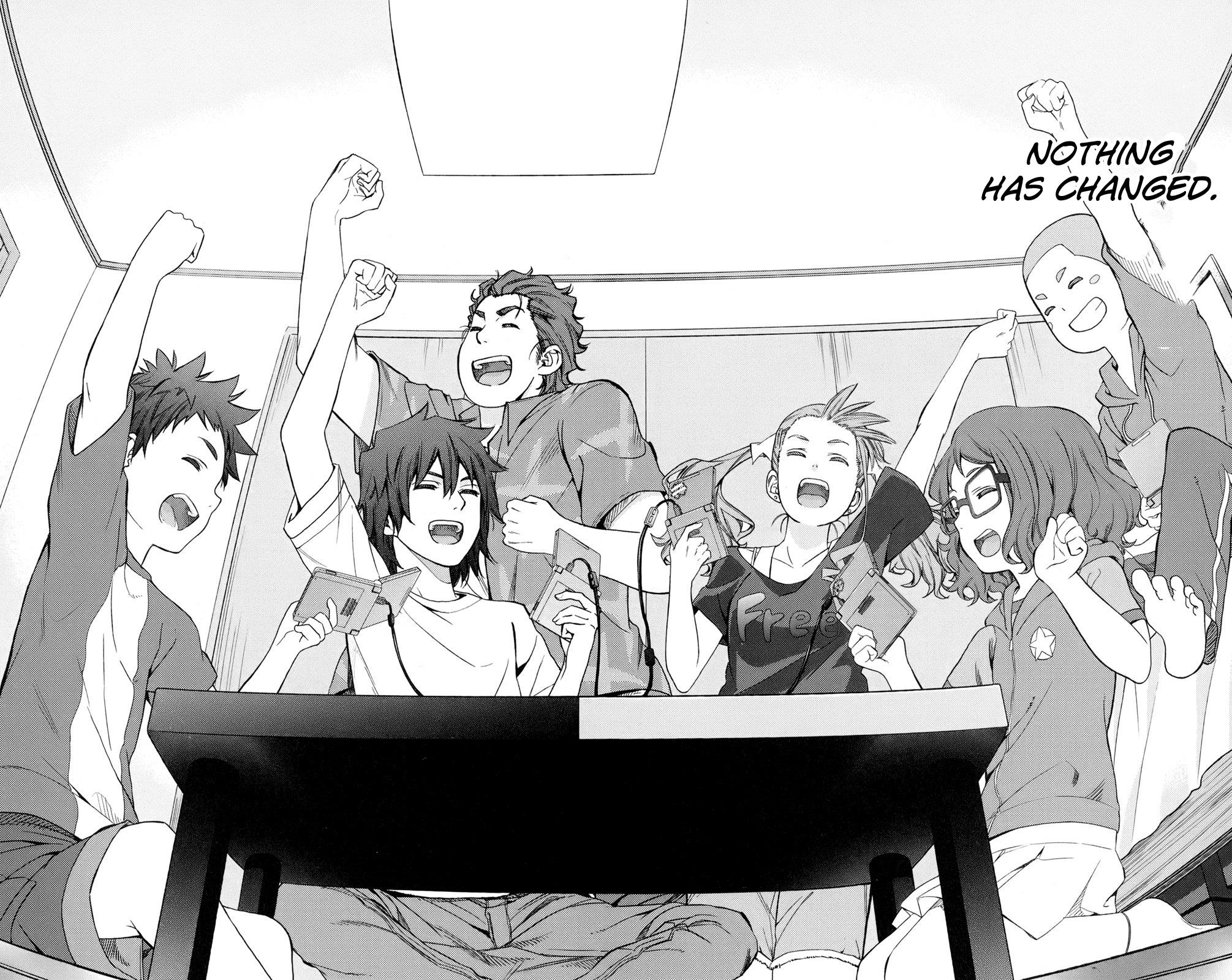 Read Ano Hi Mita Hana no Namae wo Bokutachi wa Mada Shiranai EN Manga Online