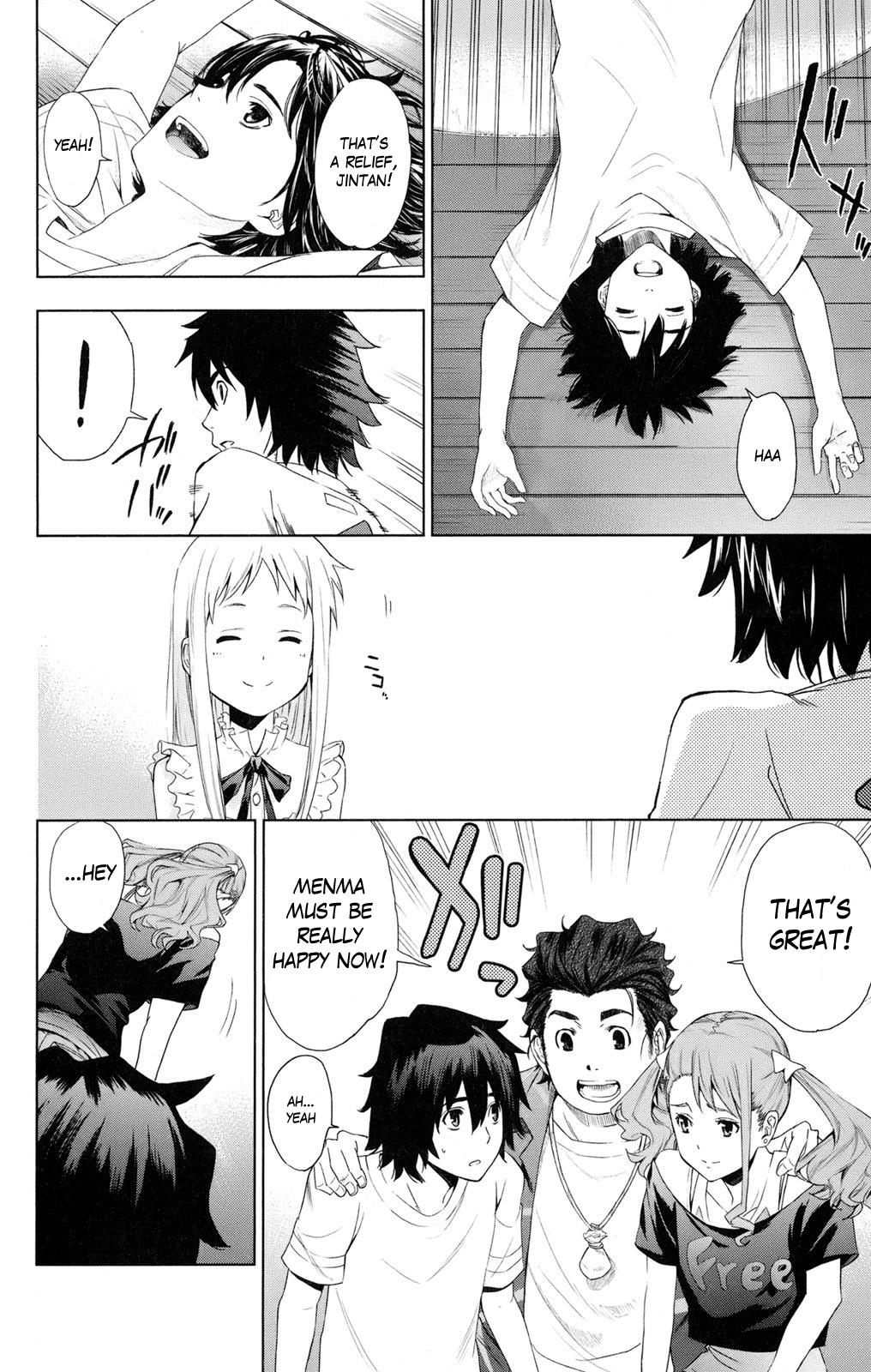 Read Ano Hi Mita Hana no Namae wo Bokutachi wa Mada Shiranai EN Manga Online