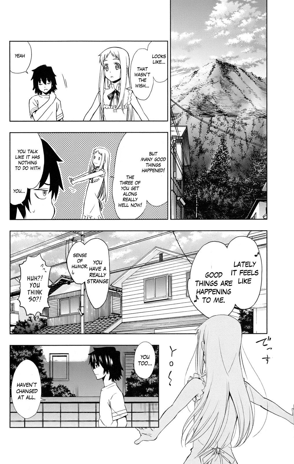 Read Ano Hi Mita Hana no Namae wo Bokutachi wa Mada Shiranai EN Manga Online