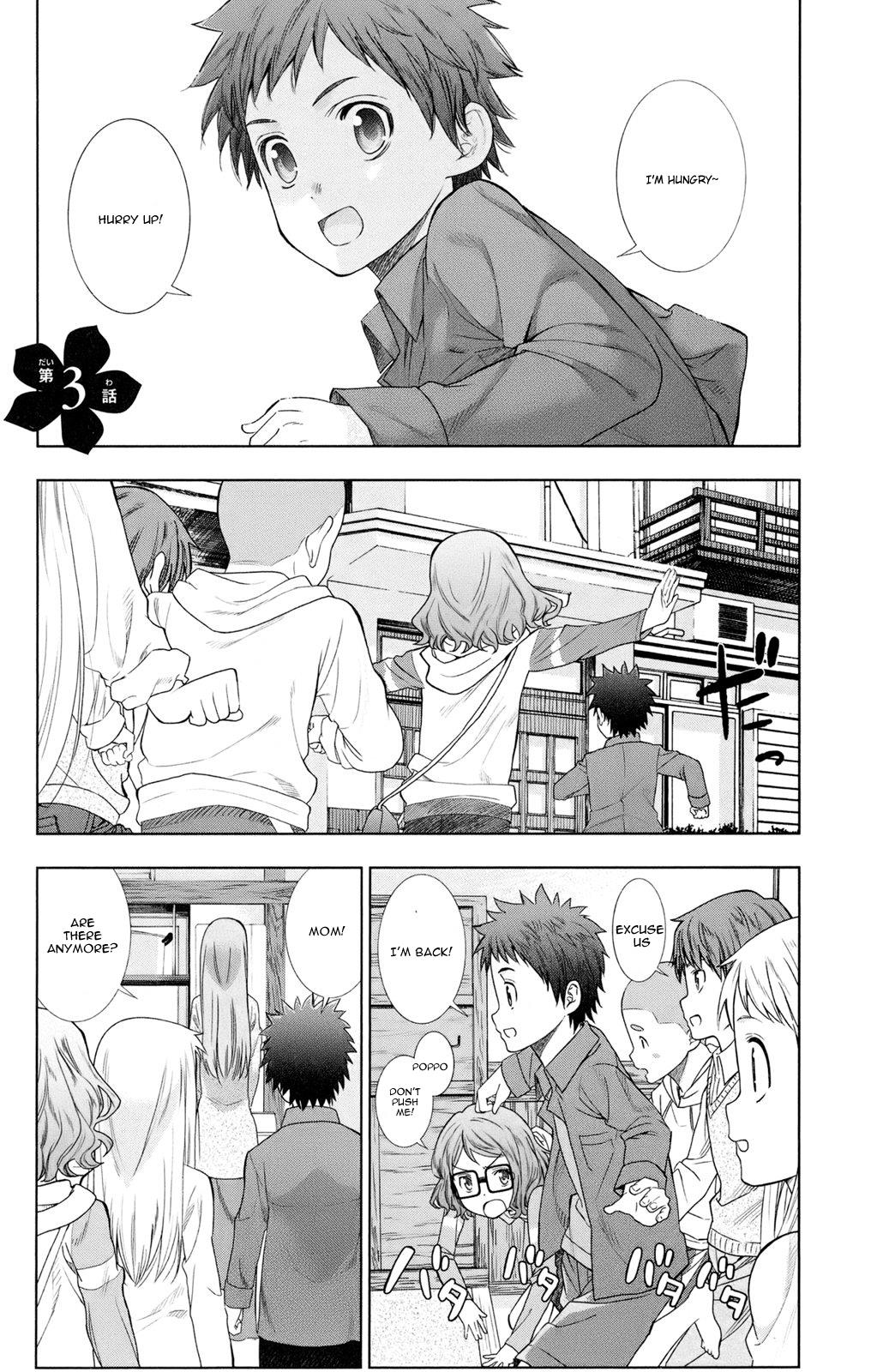 Read Ano Hi Mita Hana no Namae wo Bokutachi wa Mada Shiranai EN Manga Online