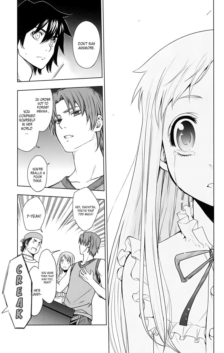 Read Ano Hi Mita Hana no Namae wo Bokutachi wa Mada Shiranai EN Manga Online