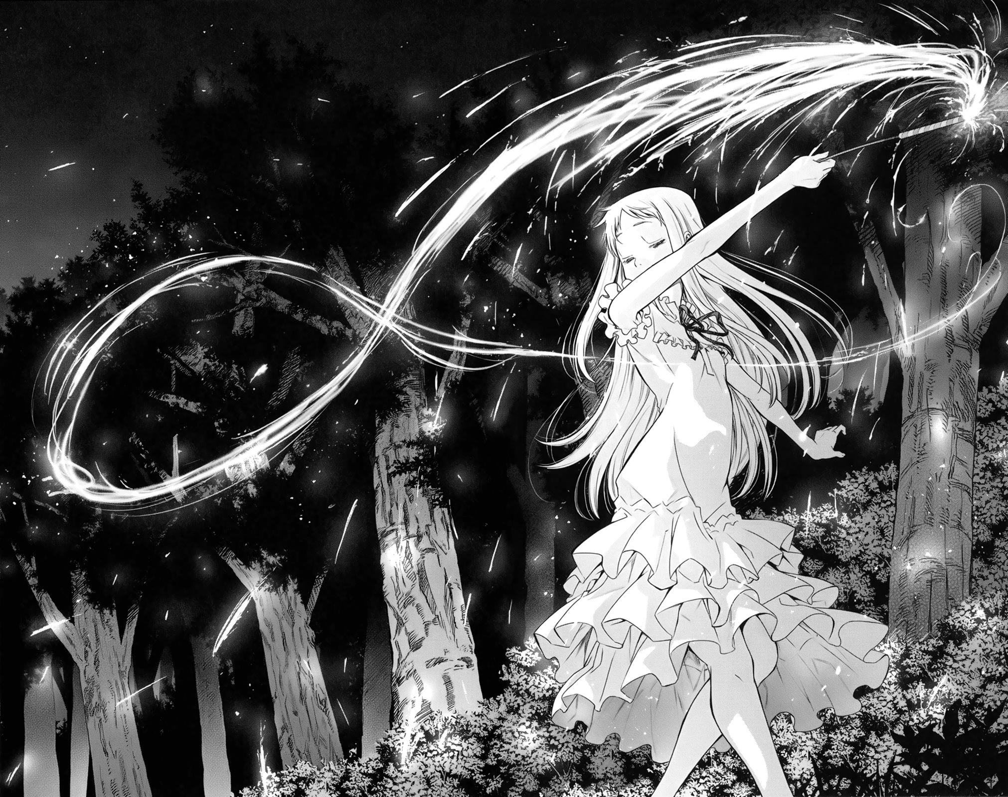 Read Ano Hi Mita Hana no Namae wo Bokutachi wa Mada Shiranai EN Manga Online