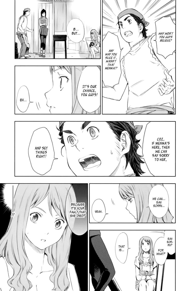 Read Ano Hi Mita Hana no Namae wo Bokutachi wa Mada Shiranai EN Manga Online