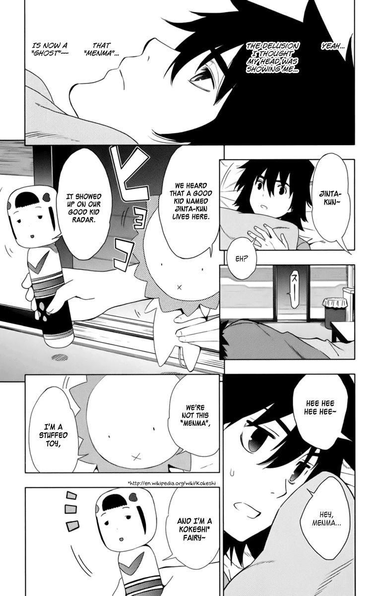 Read Ano Hi Mita Hana no Namae wo Bokutachi wa Mada Shiranai EN Manga Online