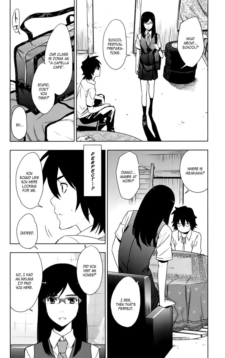 Read Ano Hi Mita Hana no Namae wo Bokutachi wa Mada Shiranai EN Manga Online