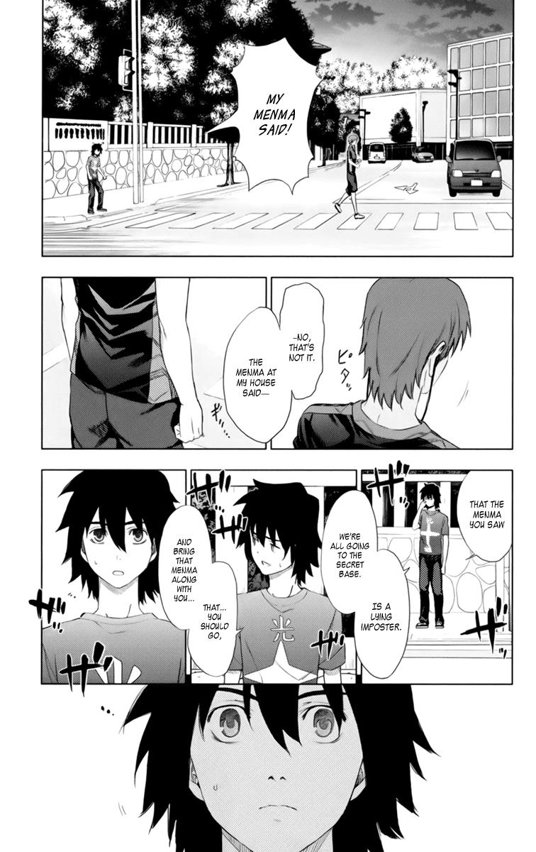 Read Ano Hi Mita Hana no Namae wo Bokutachi wa Mada Shiranai EN Manga Online