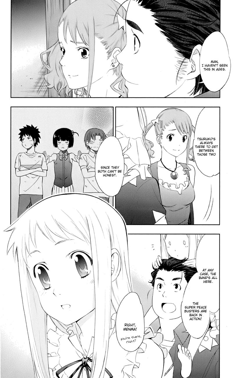 Read Ano Hi Mita Hana no Namae wo Bokutachi wa Mada Shiranai EN Manga Online