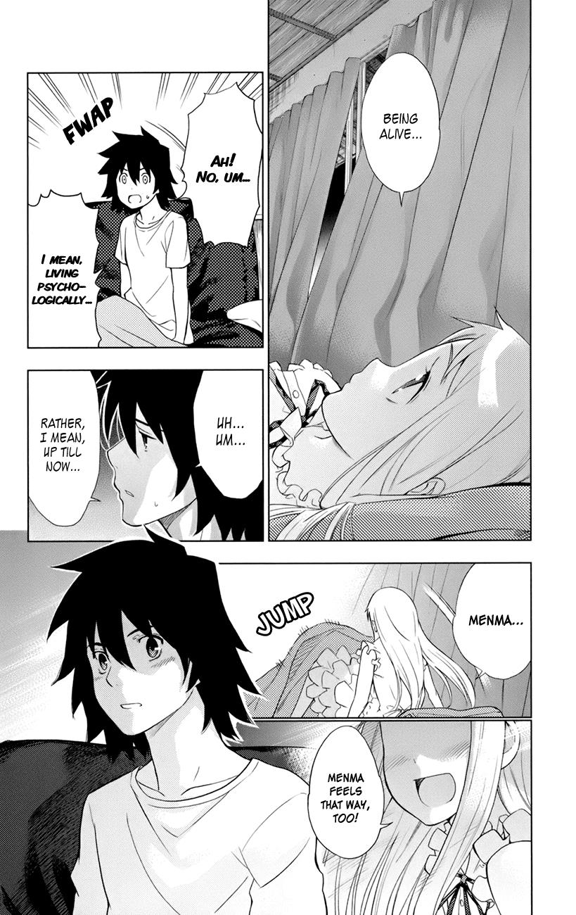 Read Ano Hi Mita Hana no Namae wo Bokutachi wa Mada Shiranai EN Manga Online